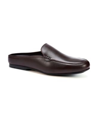 Men's Planeo Slide Leather Mule 