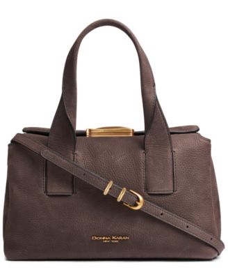 Amagansett Triple Compartment Medium Satchel Handbag