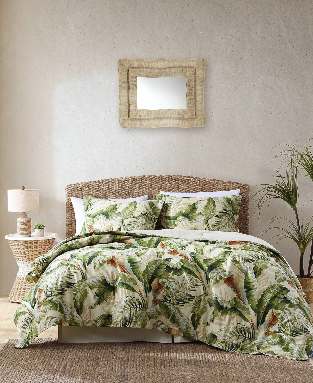 Tommy Bahama Home Palmiers 3-Pc. Duvet Cover Set
