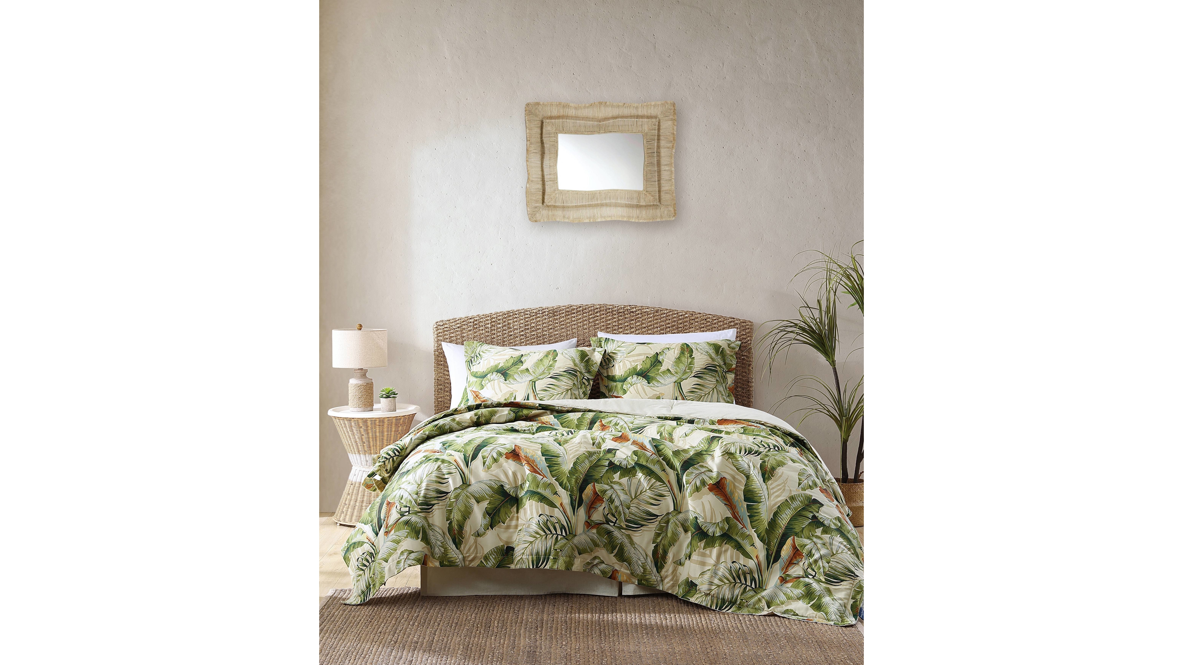 Tommy Bahama Home Palmiers 3-Pc. Duvet Cover Set, Full/Queen