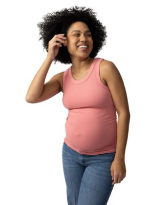 Ingrid & Isabel Women's Seamless Ribbed High Neck Tank
