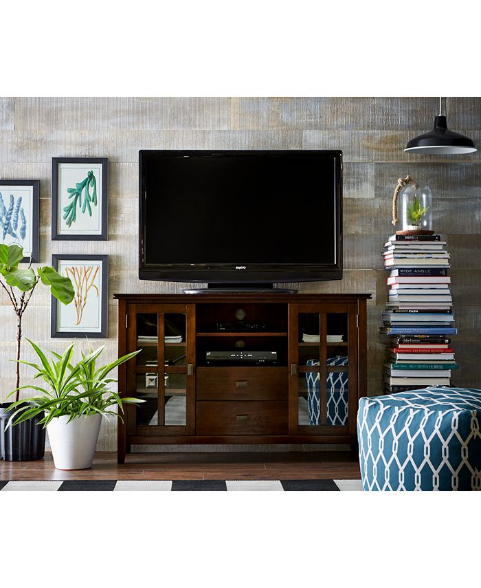 Furniture Bellevue TV Stand, Quick Ship Macy's