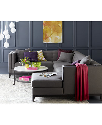 Braylei Sectional Collection, Only at Macy's - Furniture ...