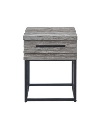 Celestial Contemporary Storage End table