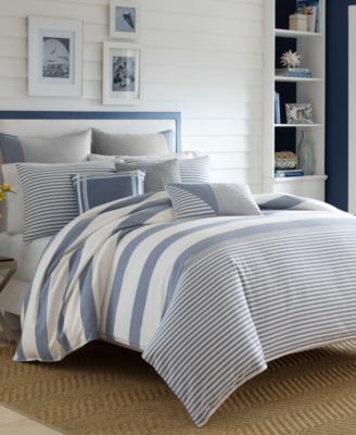 Fairwater Reversible 2-Pc. Duvet Cover Set, Twin