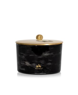 Noir Woods Poured Candle, 3-Wick