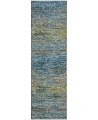 Trevi Washable TV1 2'3"x7'6" Runner Area Rug