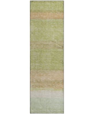 Trevi Washable TV2 2'3"x7'6" Runner Area Rug