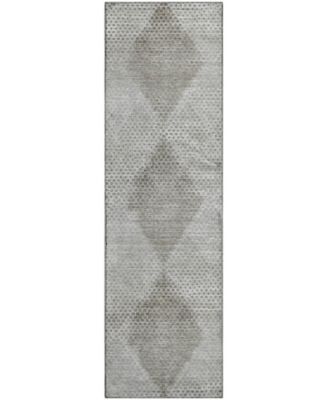 Trevi Washable TV4 2'3"x7'6" Runner Area Rug