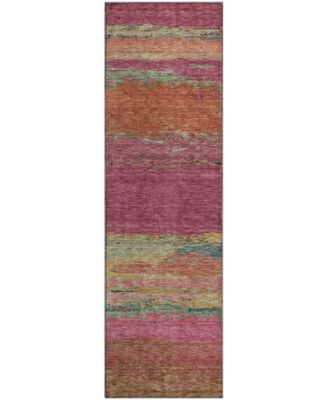 Trevi Washable TV8 2'3"x7'6" Runner Area Rug