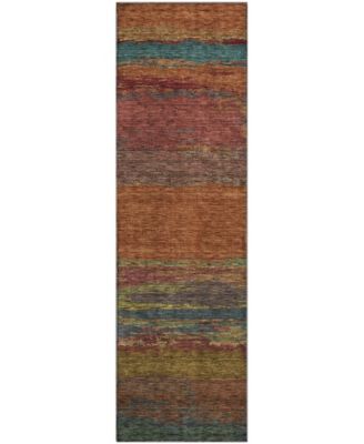 Trevi Washable TV8 2'3"x7'6" Runner Area Rug