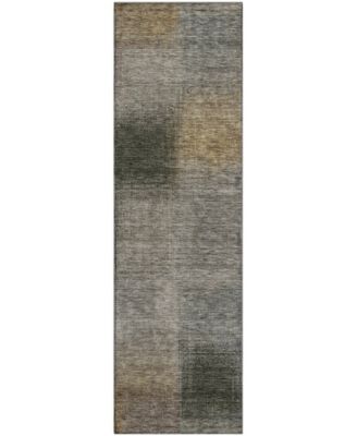 Trevi Washable TV10 2'3"x7'6" Runner Area Rug