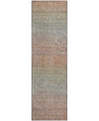 Trevi Washable TV11 2'3"x7'6" Runner Area Rug