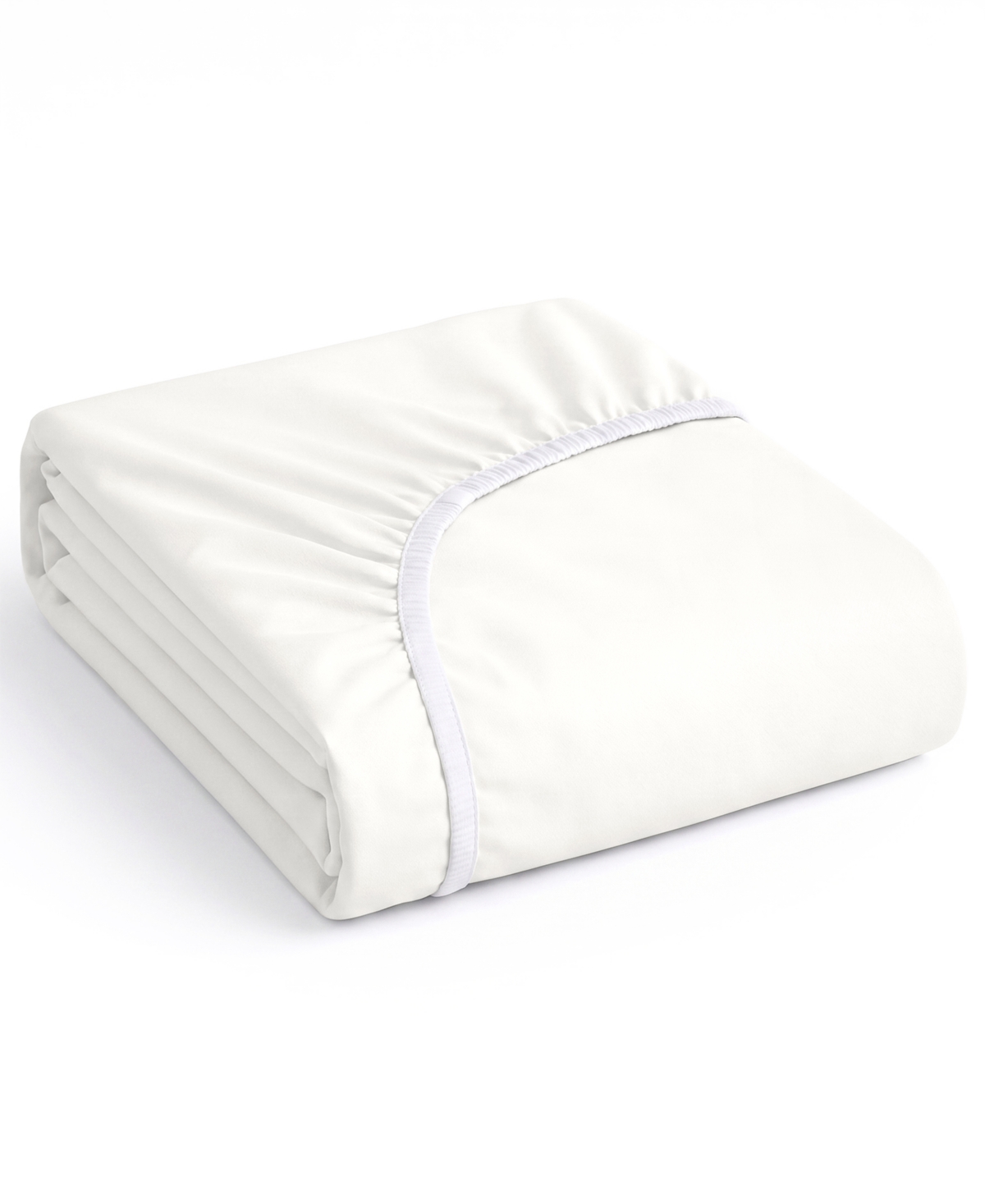 Nestl Super Soft Extra Deep Pocket Microfiber Fitted Sheet, California King - Off White