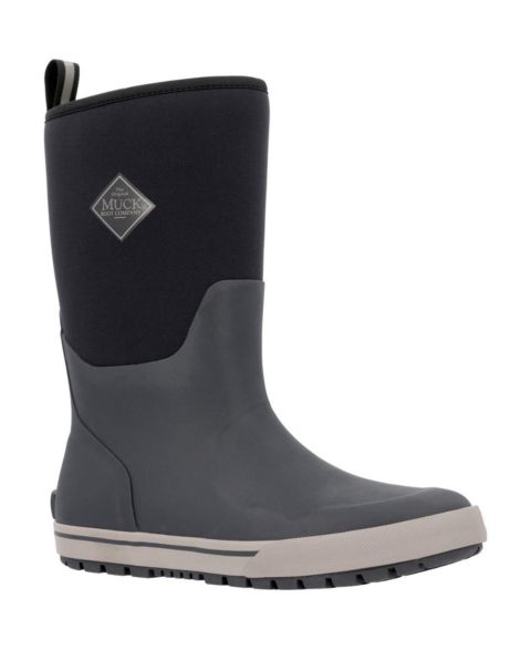 Мужские ботинки MUCK Xplorer Waterproof Pull-On, цвет: Чёрный