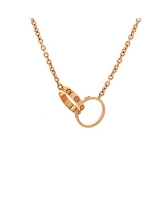 Love Interlocking Necklace