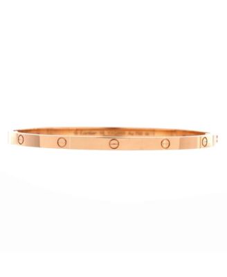 Love Bracelet in 18K Rose Gold