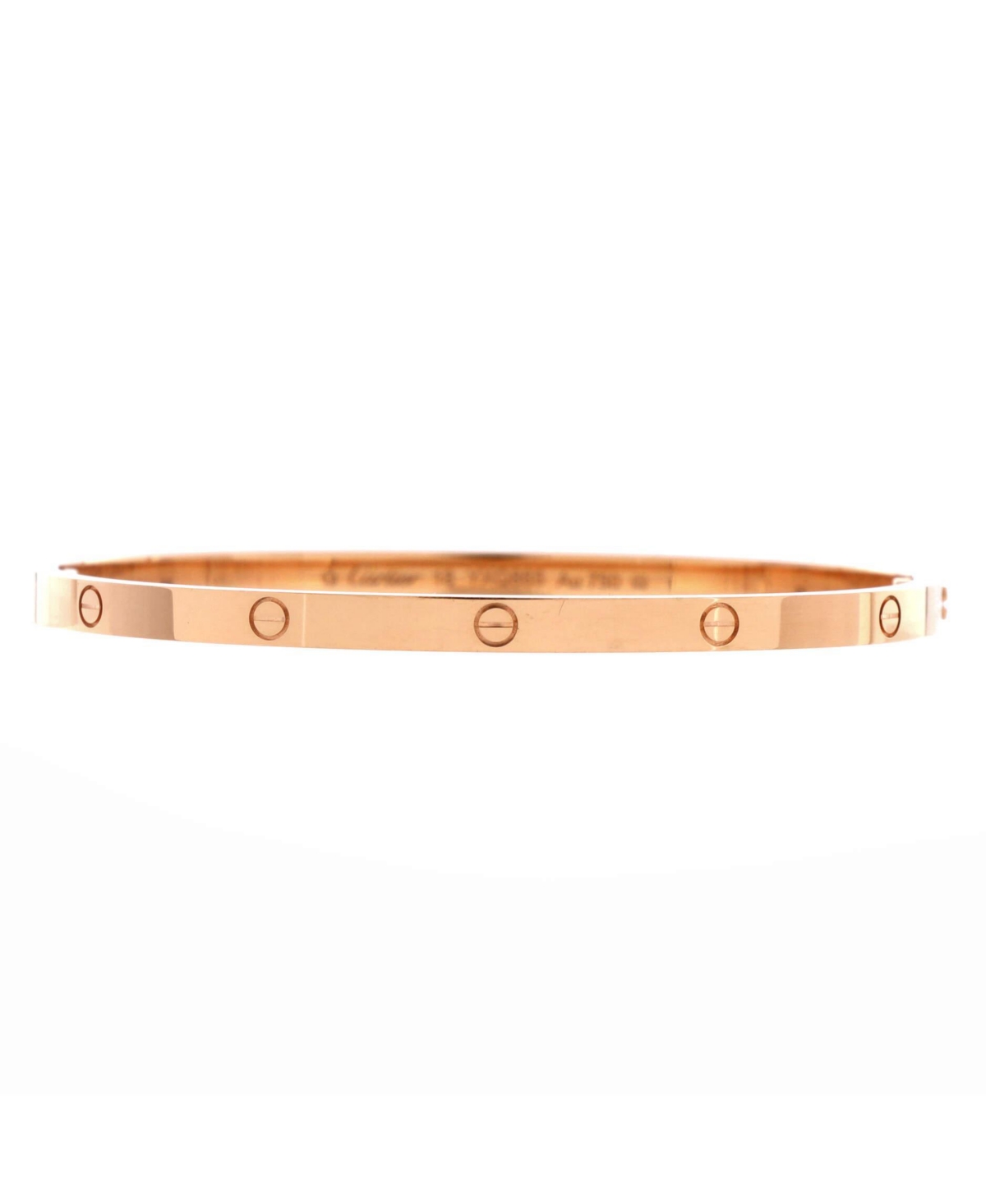 Pre-Owned Cartier Love Bracelet - 18k rose gold