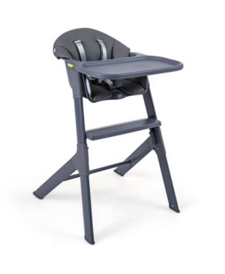 Footrest-Equipped 3-in-1 Washable High Chair for Toddlers