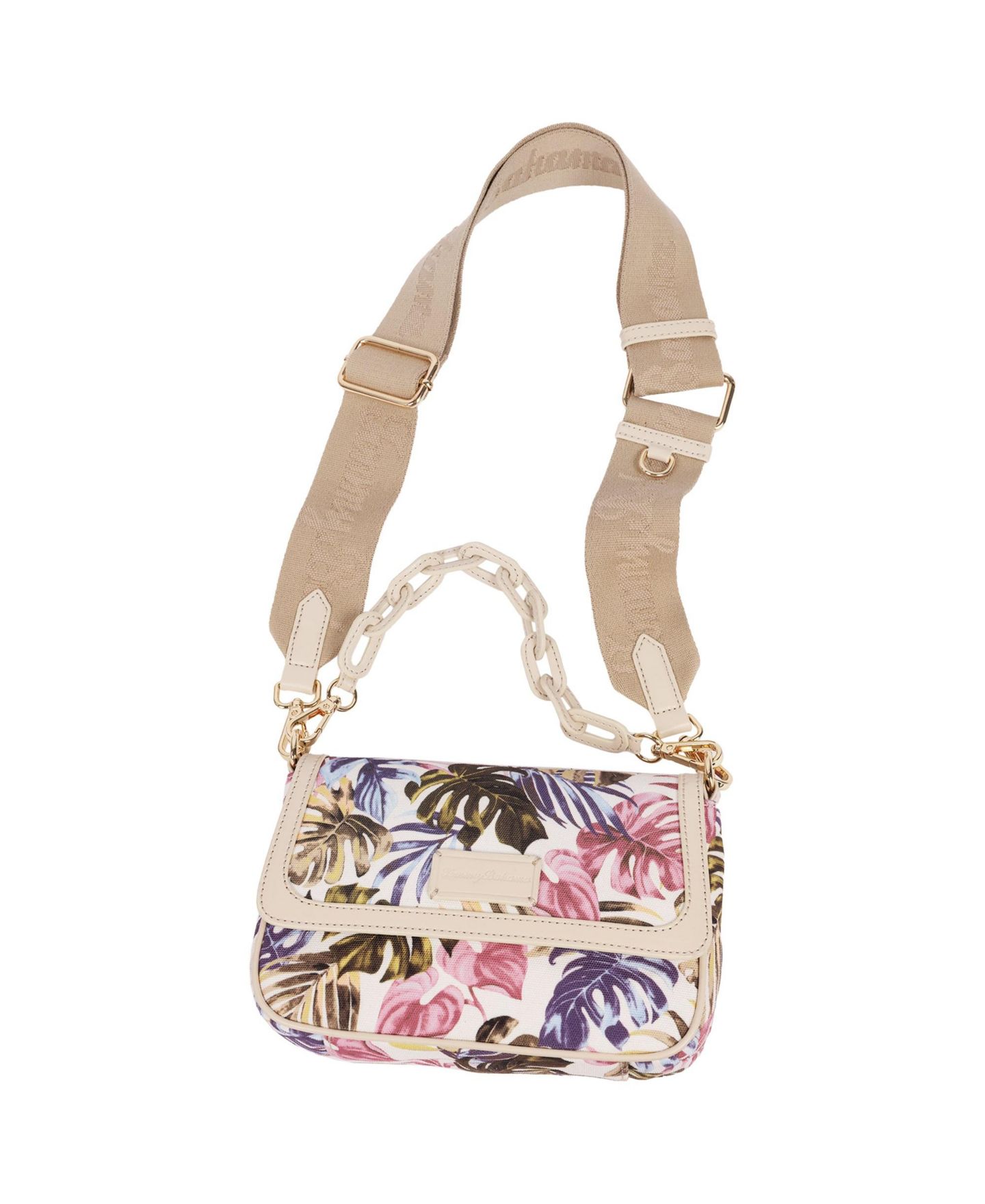 Женская сумка Tommy Bahama Celeste Jungle Print Convertible Crossbody, цвет: Разноцветный — фото 9