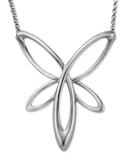 Nambé Star Pendant Necklace in Sterling Silver, Only at Macy's