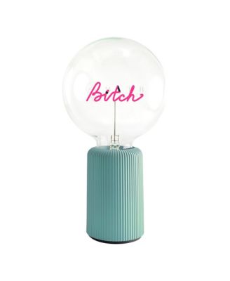Bulb BITCH with Base Table Lamp Portable Pop Nomad