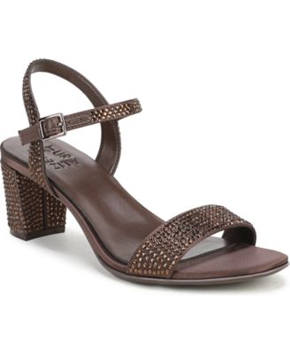 Women's Bristol Block Heel Ankle Strap Sandals