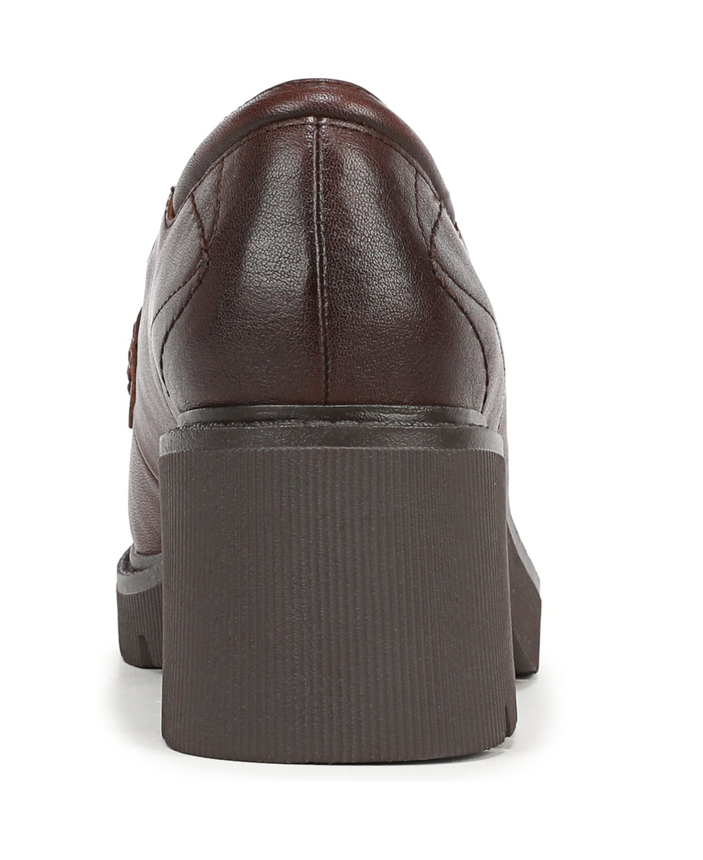 Женские туфли Naturalizer Jolee Platform Lug Sole, цвет: Тёмный коричневый — фото 3