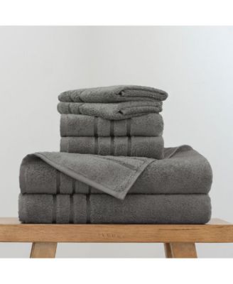 Bath Towel 1-Piece Set Includes 1 Bath Towel, 1 Hand Towel and 1 Washcloth