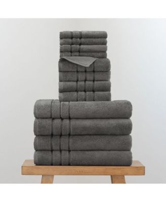 Bath Towel 4-Piece Set Includes 4 Bath Towels, 4 Hand Towels and 4 Washcloths