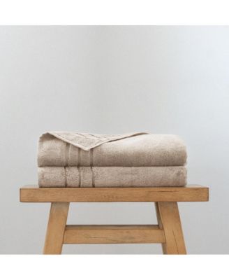 Bath Towel Turkish Cotton and Viscose Material Blend