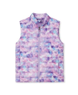 Kids FeatherFree Insulated Packable Printed Vest