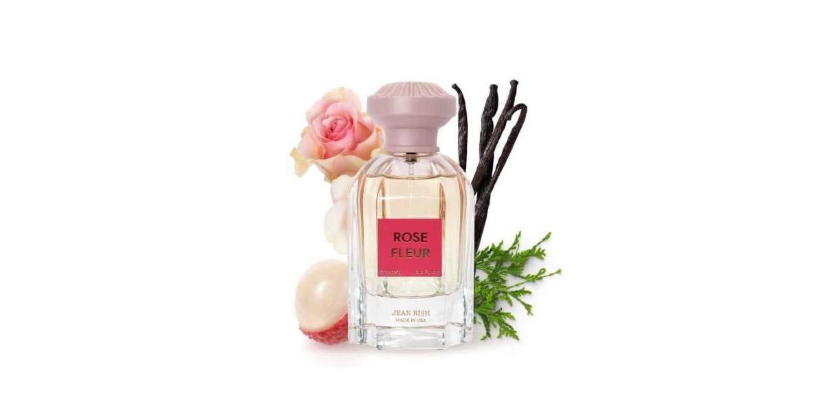 Jean Rish Rose Fleur Eau De Parfum 3.4 fl oz
