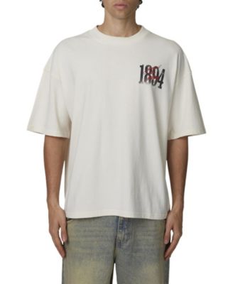 Men's Boxy-Fit Screen Print Soaring T-Shirt