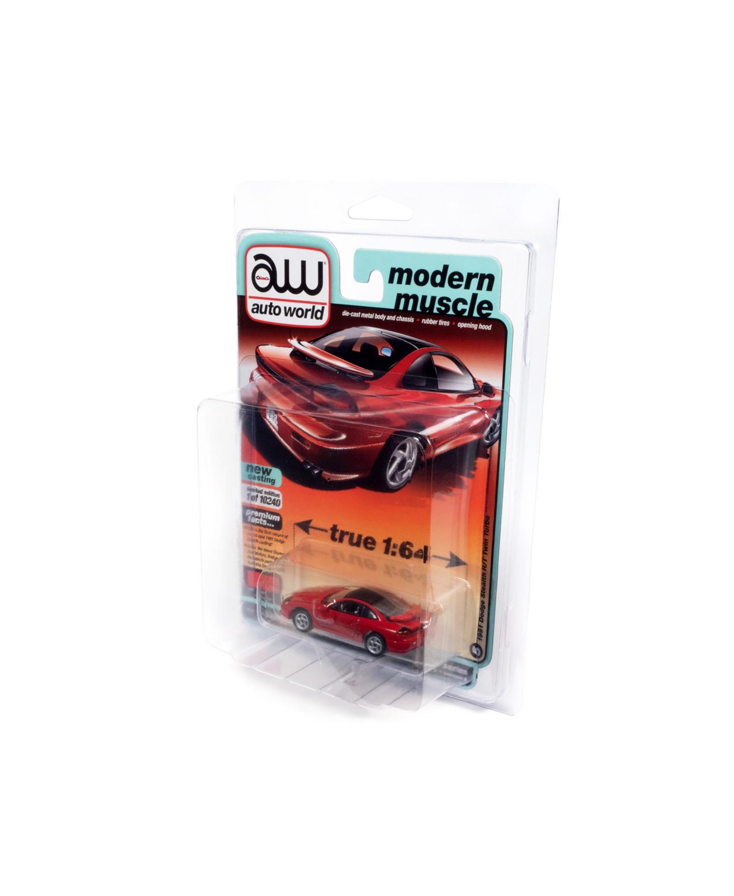 Детские игрушки Auto World Standard Size 6 Blister Card Protectors for 1/64 Scale Blister Cards — фото 2