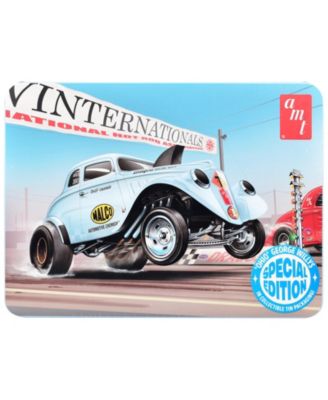 1933 Willys Gasser Ohio George 1/25 115-Piece Plastic Model Kit, Ages 14+