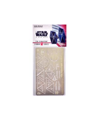 Star Wars: A New Hope Tie Fighter Photoetch Set MKA065 22-Piece Building Set, Ages 14+