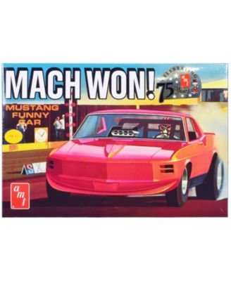 1/25 Scale 1970 Ford Mustang Funny Car "Mach Won" Skill 3 Model Kit