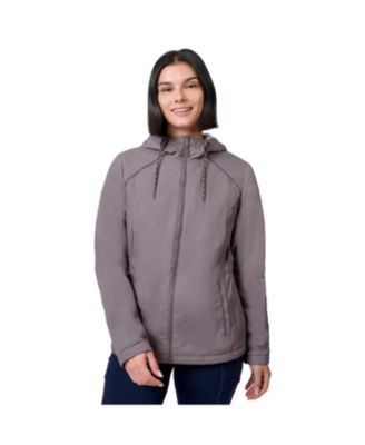 Women's Windshear Hooded Wind-Resistant Water-Resistant Anorak