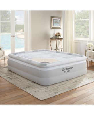 20" Memory Aire Luxury Pillowtop Air Mattress with Memory Foam