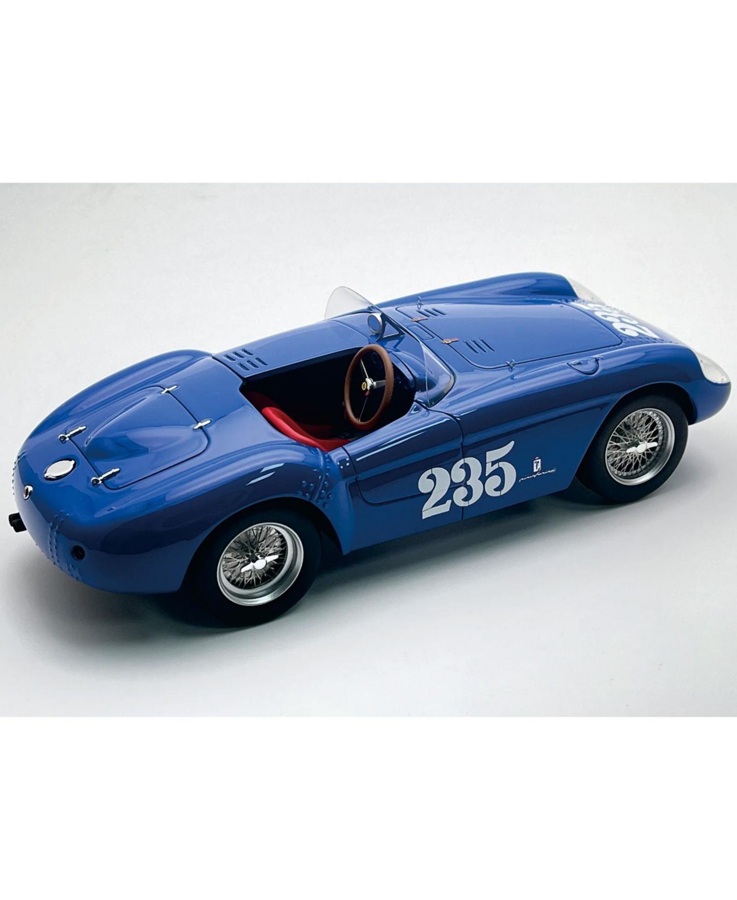 Детская игрушка Tecnomodel 1/18 Scale Mythos Series Ferrari 500 Mondial #235 Limited Edition Model Car — фото 2