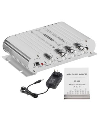 2.1 Channel HiFi Bluetooth Amplifier