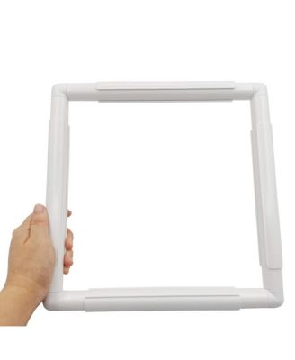 Plastic Cross Frame Embroidery Hoop DIY Sewing Craft Tool