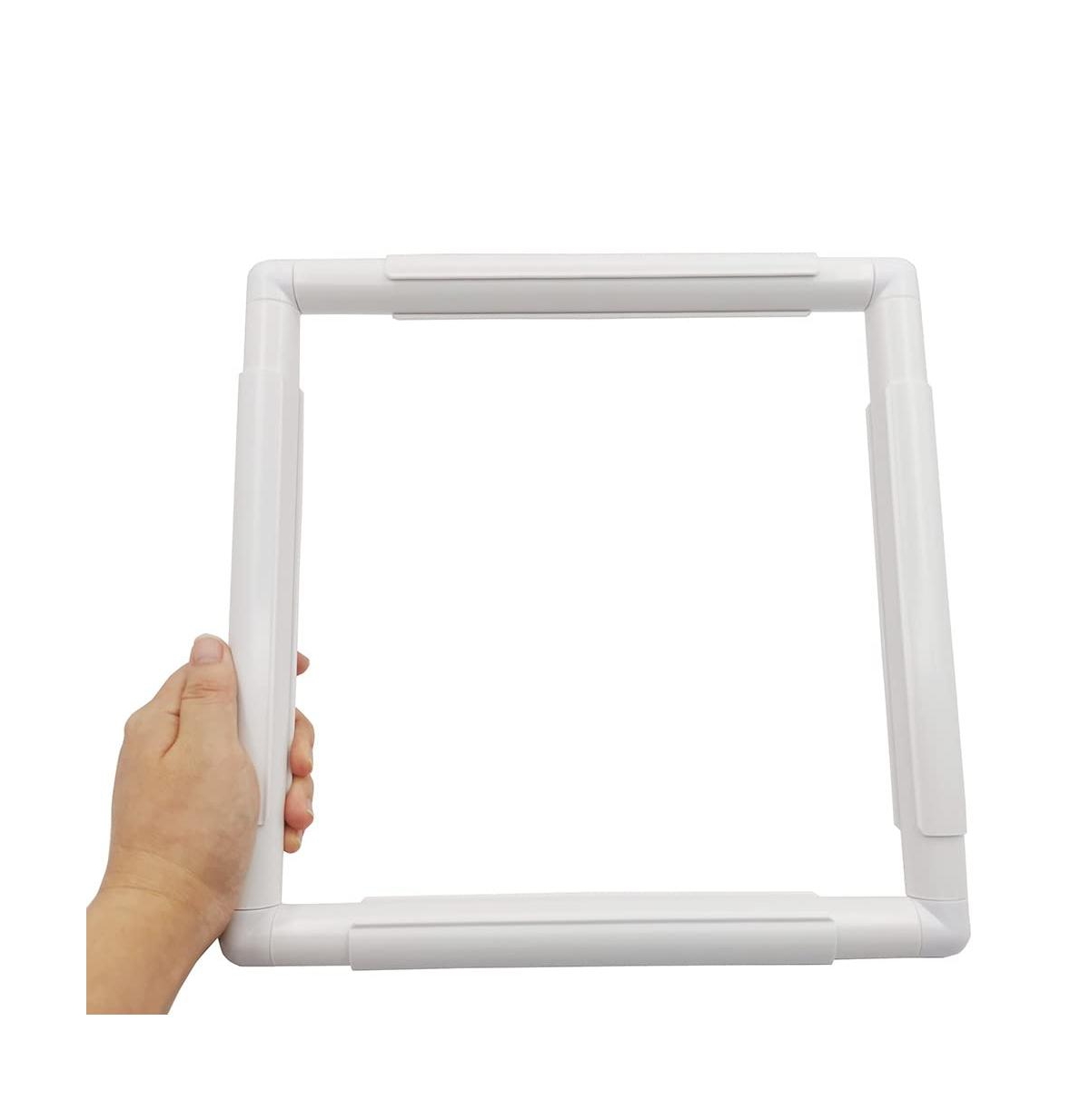 Aeelike Plastic Cross Frame Embroidery Hoop Diy Sewing Craft Tool