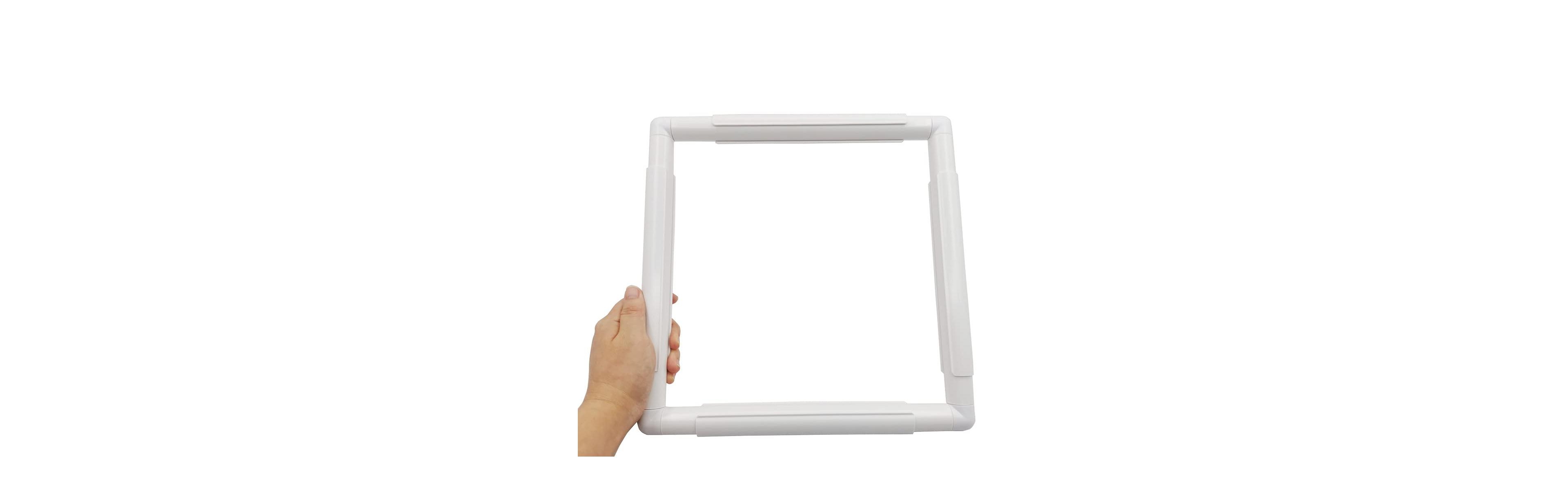 Aeelike Plastic Cross Frame Embroidery Hoop Diy Sewing Craft Tool
