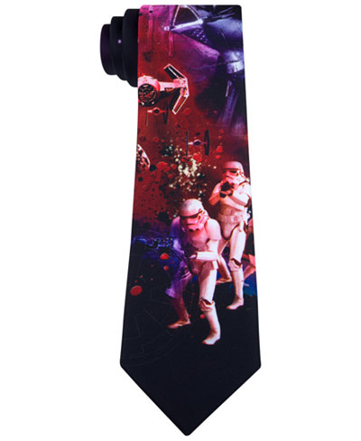 Star Wars Men's Stormtrooper Tie