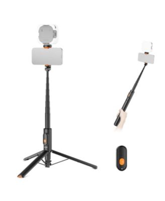 Extendable Selfie Stick Tripod Wireless Remote for iPhone and Android