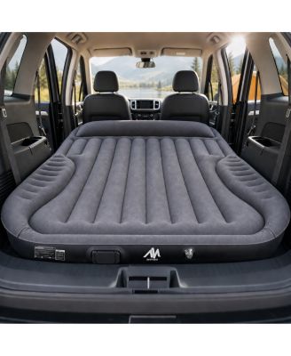 SUV Air Mattress with Rechargeable Pump, Full-Size Inflatable Car Camping Bed for 2 Adults