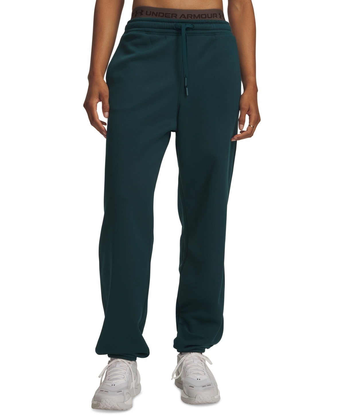 Under Armour Women's Ankle-Length Jogger Pants - Arden Green / / Arden Green