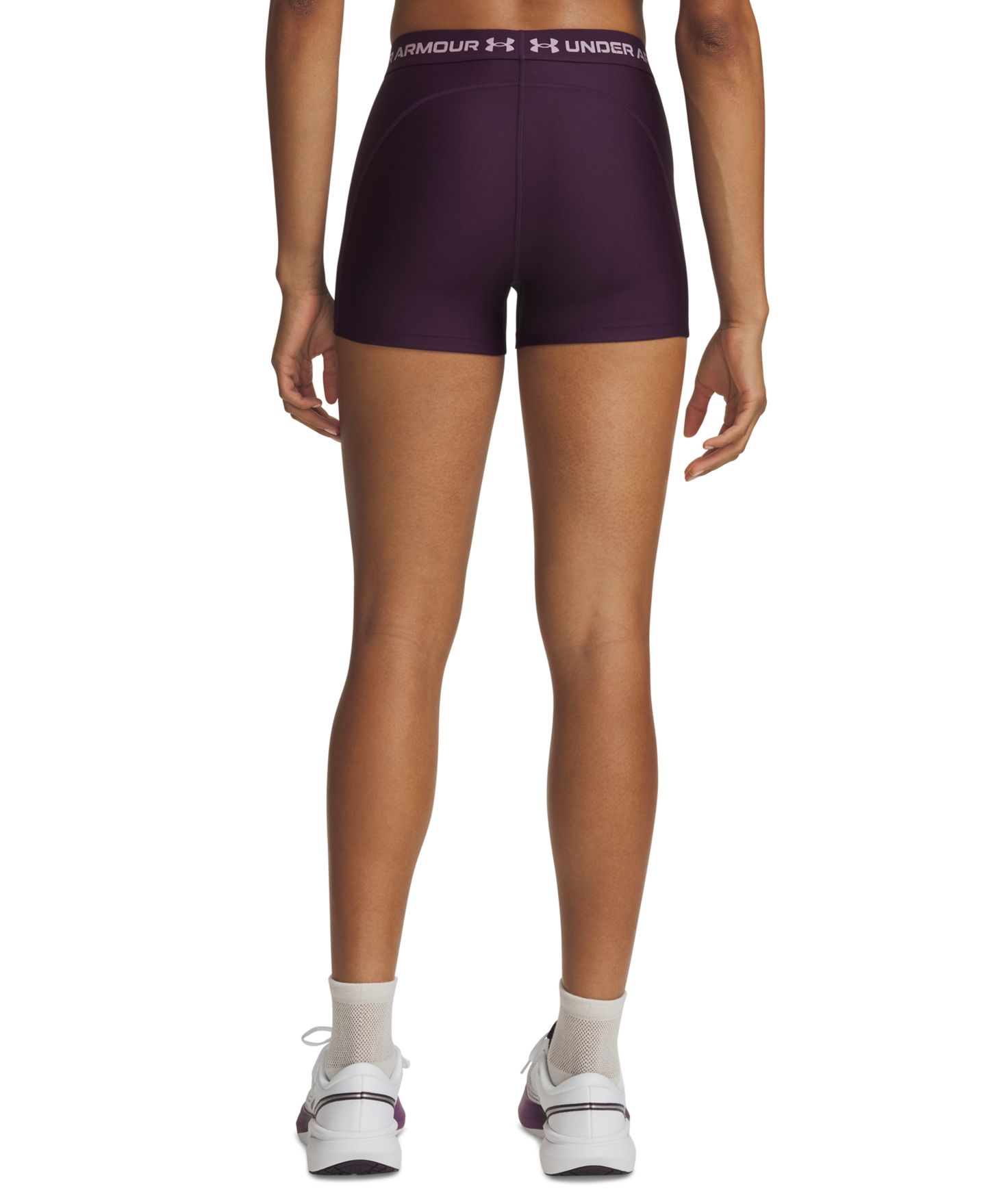 Женские шорты Under Armour Pull-On Shorty, цвет: Синий / Тёмно-синий — фото 5